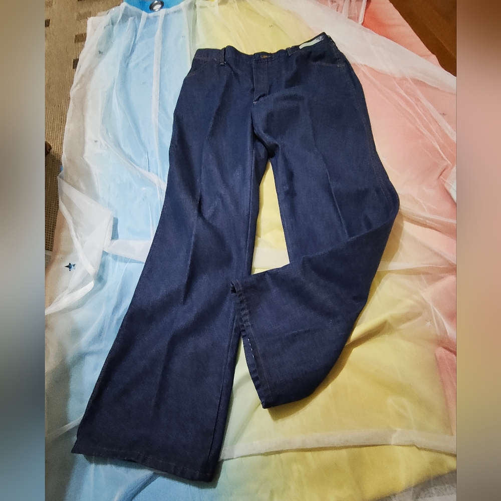 Red Kap,Men's Jeans,Size 36x30,Blue, pre-owned,(5009)